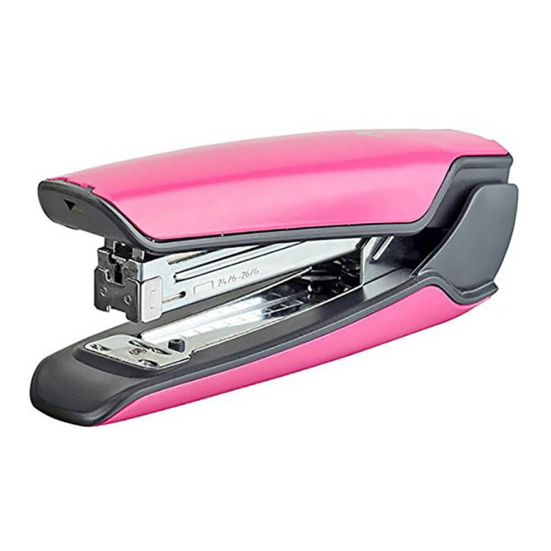 Capsator Kangaro NOWA-335S/S, 24/6, 30 coli, 70mm, metalic, roz fucsia, blister Capsator Kangaro NOWA-335S/S, 24/6, 30 coli, 70mm, metalic, roz fucsia, blister
