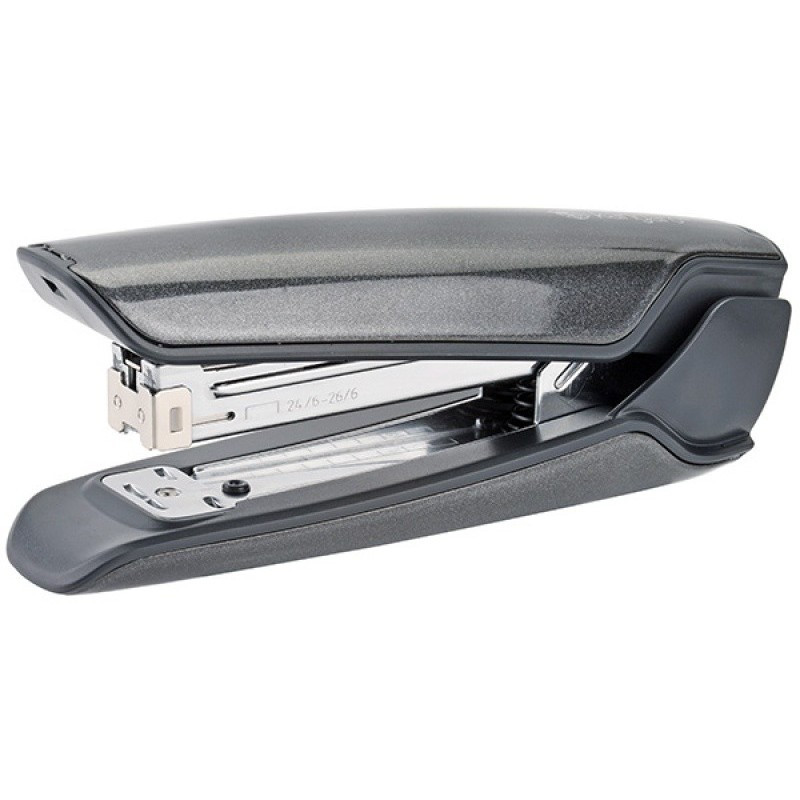 Capsator Kangaro NOWA-335S/S, 24/6, 30 coli, 70mm, metalic, gri metalizat, blister Capsator Kangaro NOWA-335S/S, 24/6, 30 coli, 70mm, metalic, gri metalizat, blister