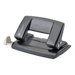 Perforator Kangaro AION-10G/S, 10 coli, metalic, gri metalizat, blister