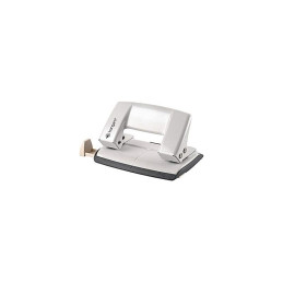 Perforator Kangaro AION-10G/S, 10 coli, metalic, alb metalizat, blister