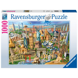 kidsmagicstore.ro|Puzzle Obiective Turistice, 1000 Piese95,19 lei85,67 leiRavensburgerNoutati4005556198900