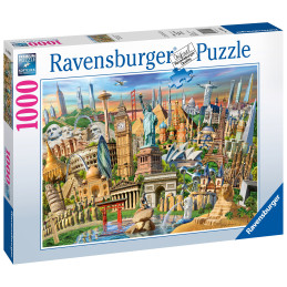 kidsmagicstore.ro|Puzzle Obiective Turistice, 1000 Piese95,19 lei85,67 leiRavensburgerNoutati4005556198900