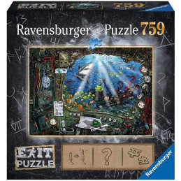 kidsmagicstore.ro|Puzzle Exit 4: In Submarin, 759 Piese95,19 lei85,67 leiRavensburgerNoutati4005556199532