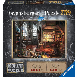 kidsmagicstore.ro|Puzzle Exit 5: Laboratorul Vrajitorului, 759 Piese95,19 lei85,67 leiRavensburgerNoutati4005556199549