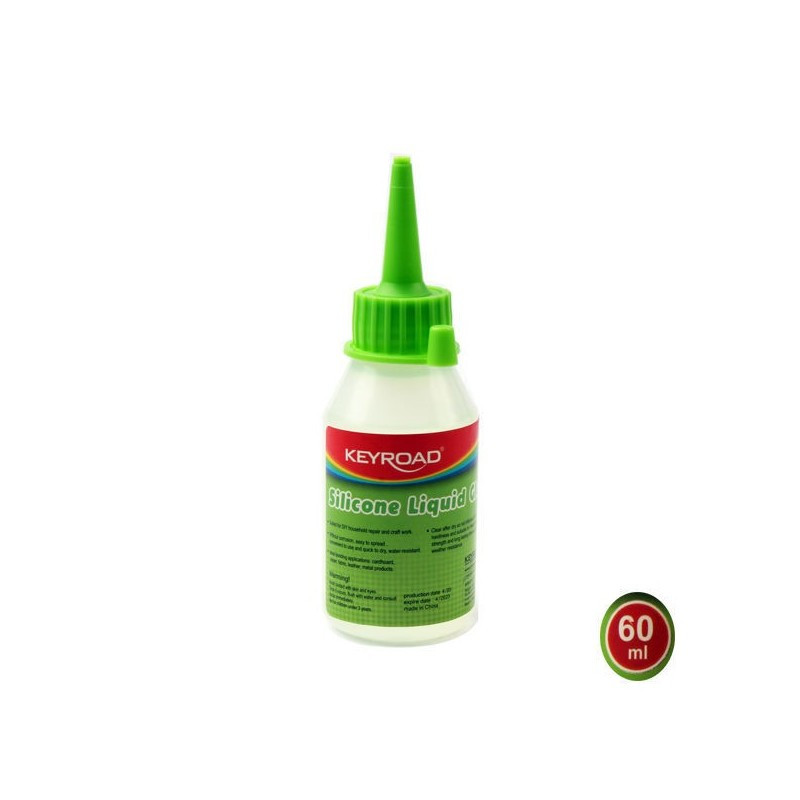 Lipici siliconic Keyroad, 60ml, KR971668 Lipici siliconic Keyroad, 60ml, KR971668