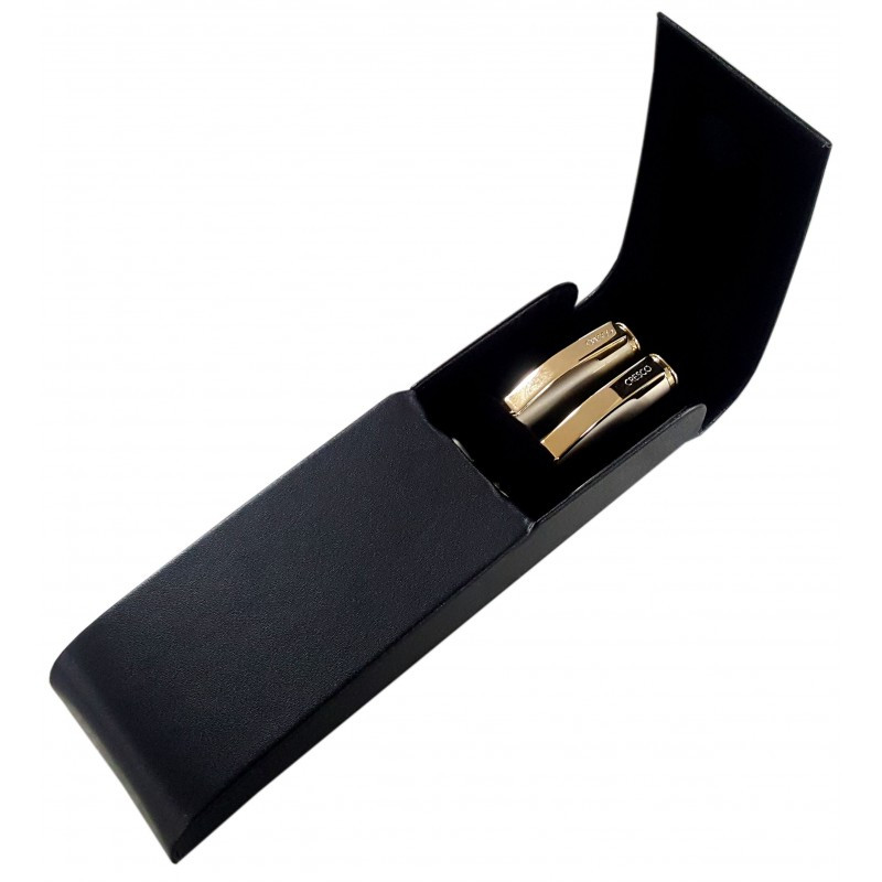 Set cadou stilou + pix + etui Cresco Exclusive S 8301471 ES-01, corp metalic argintiu Set cadou stilou + pix + etui Cresco Exclusive S 8301471 ES-01, corp metalic argintiu