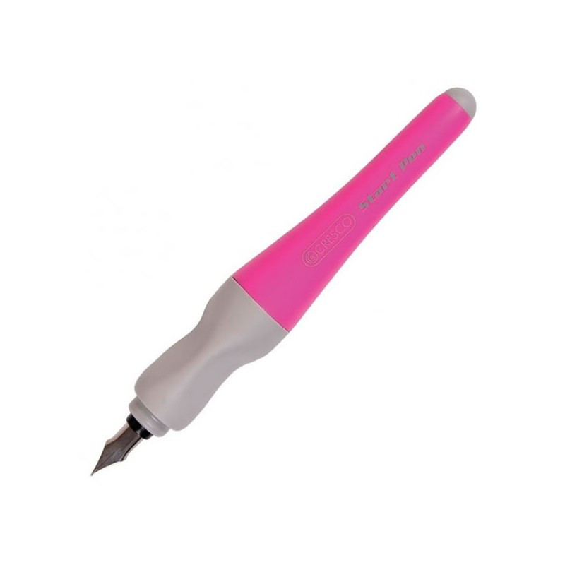 Stilou Cresco Start pen 250001, penita iridium, alimentare rezerve, corp cauciucat diverse culori, grip ergonomic Stilou Cresco Start pen 250001, penita iridium, alimentare rezerve, corp cauciucat diverse culori, grip ergonomic