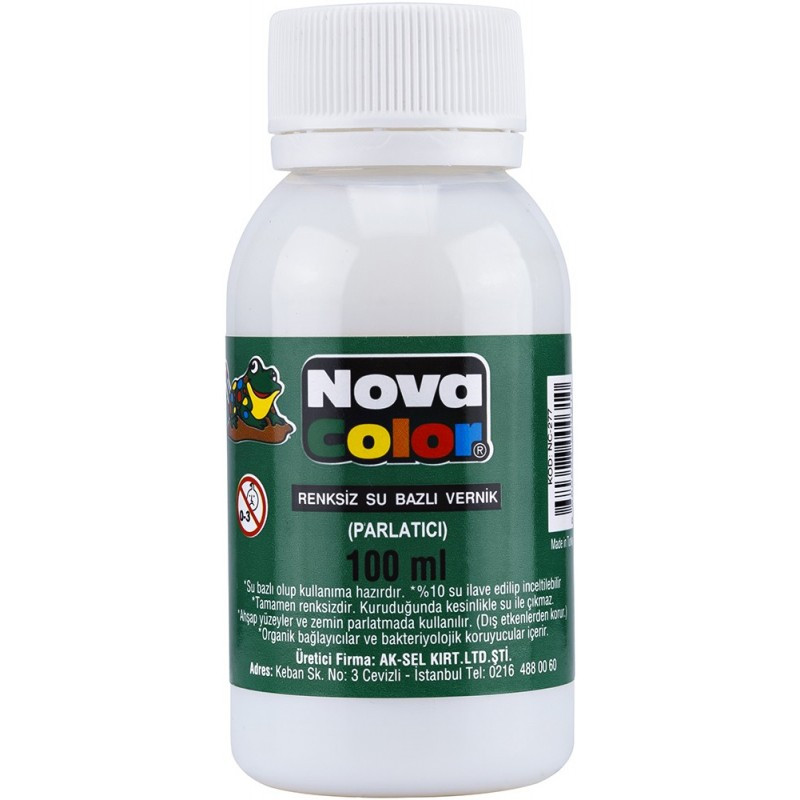 Lac pictura Nova NC-277, sticluta PVC de 100ml Lac pictura Nova NC-277, sticluta PVC de 100ml