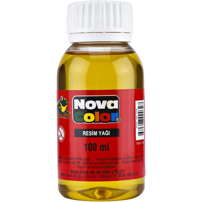 Ulei pictura Nova NC-278, sticluta PVC de 100mlx72 Ulei pictura Nova NC-278, sticluta PVC de 100mlx72