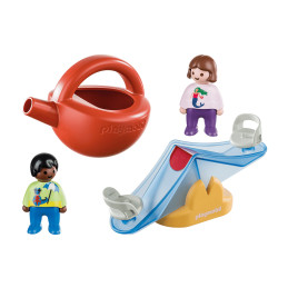Playmobil - 1.2.3 Balansoar Cu Apa