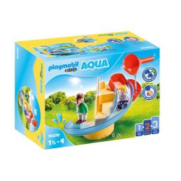 Playmobil - 1.2.3 Tobogan De Apa