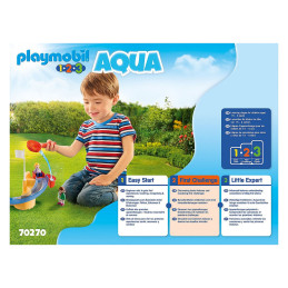 Playmobil - 1.2.3 Tobogan De Apa
