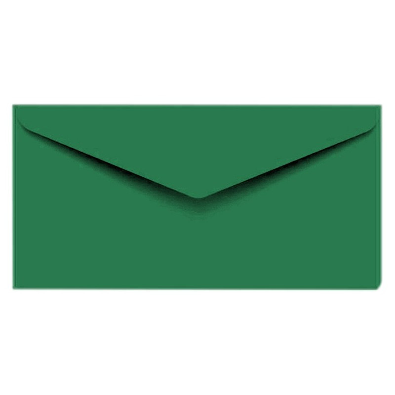 Plic color DL GPV, verde, 80g/mp, 110x220mm, gumat, cu clapa V, set 25 buc Plic color DL GPV, verde, 80g/mp, 110x220mm, gumat, cu clapa V, set 25 buc