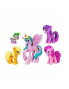 Poneii My Little Pony traiesc intr-o lume magica a prieteniei si a distractiei!