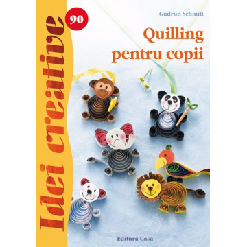 Quilling - arta de a rula hartia