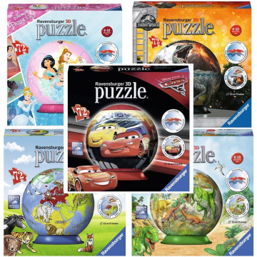 Puzzle-uri 3D