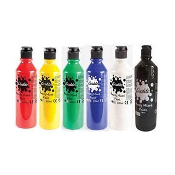 Acuarele, Tempera, Culori acrilice, guasa, 